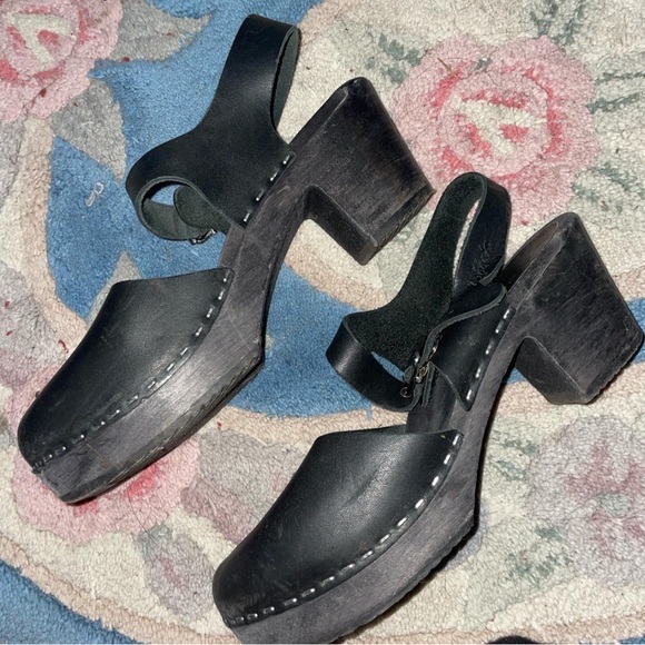 Lotta from stockholm Swedish highwood clog Maryjane - Picture 4 of 5